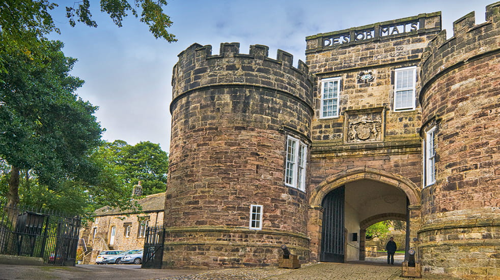 Weekend break in the Yorkshire Dales: Skipton Castle